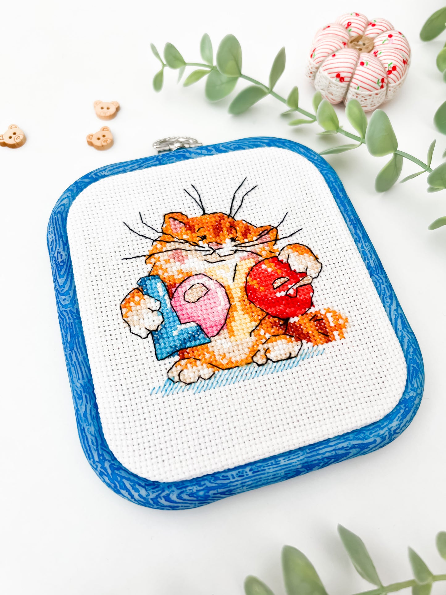 Embroidery Hoops - Nurge Flexi Hoops, Square