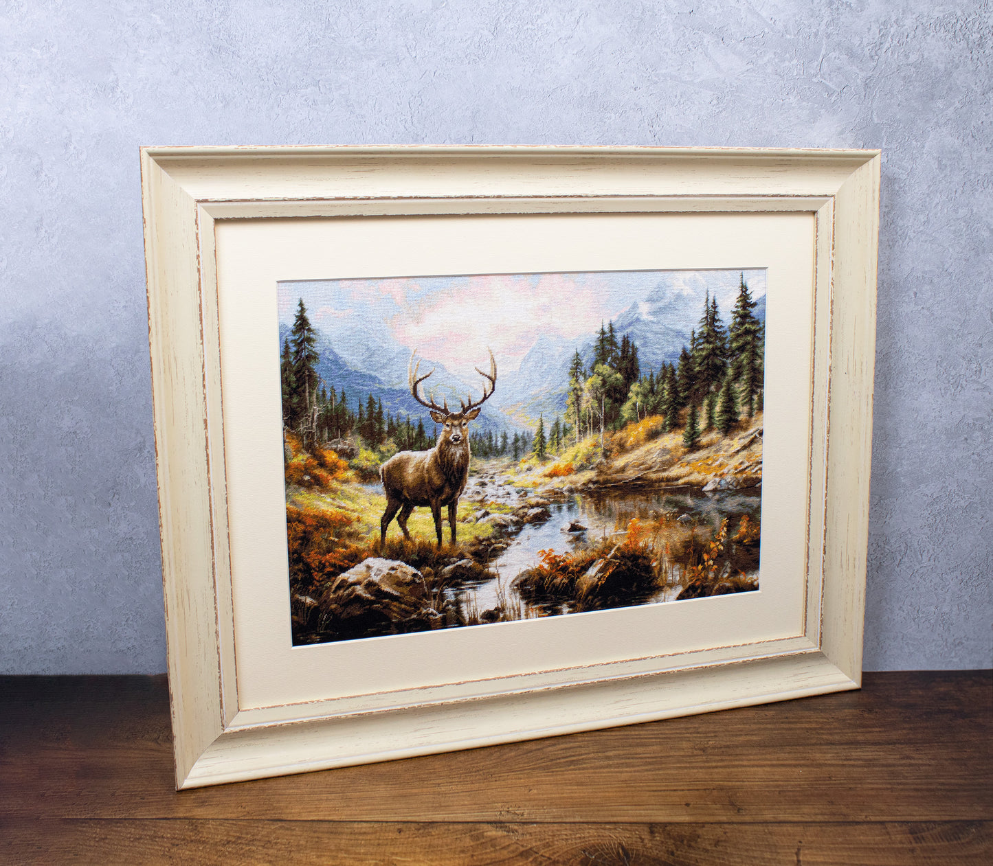 Petit Point Kit Luca-S GOLD - The Greatness of Nature, G621