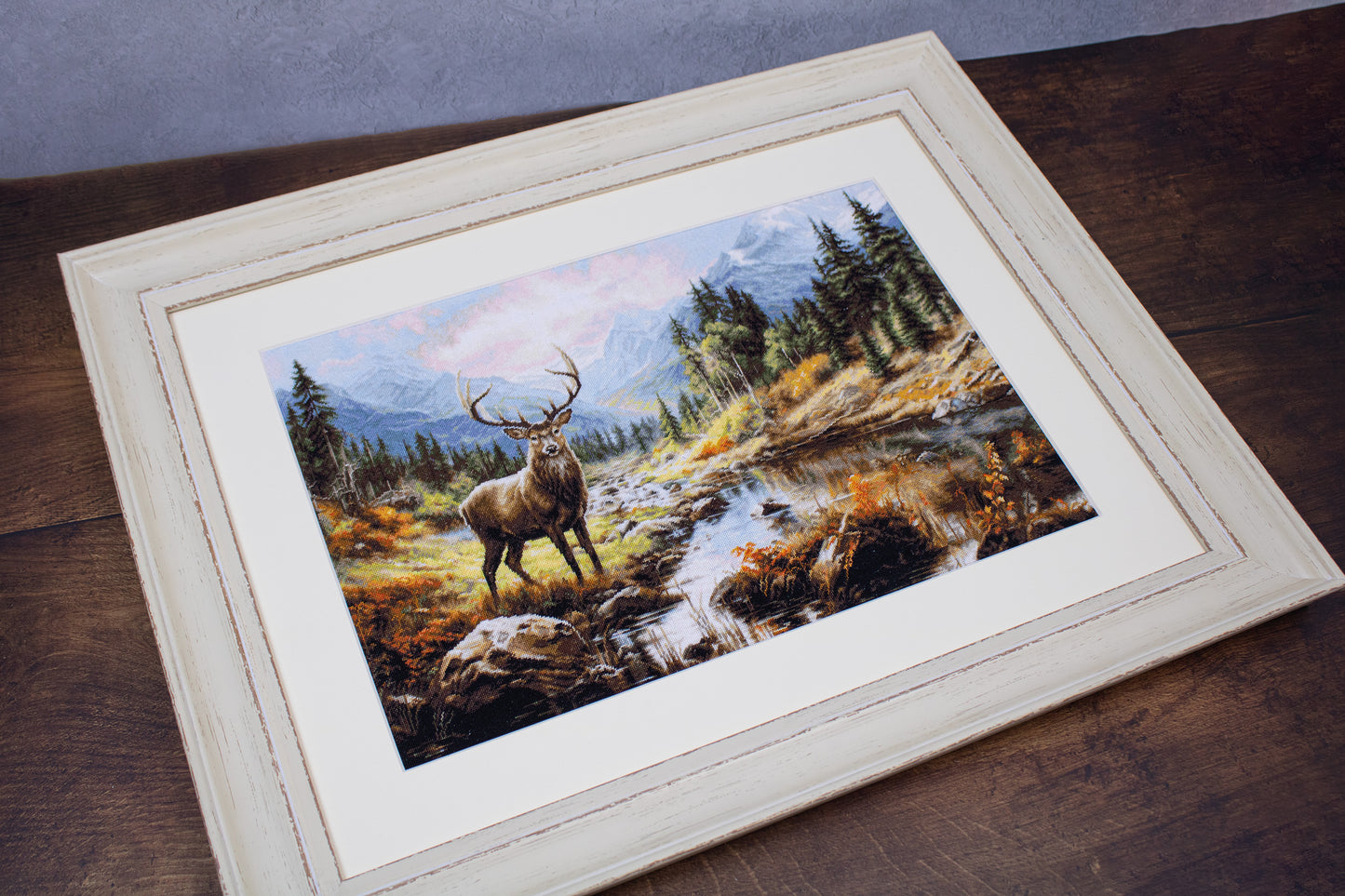 Petit Point Kit Luca-S GOLD - The Greatness of Nature, G621
