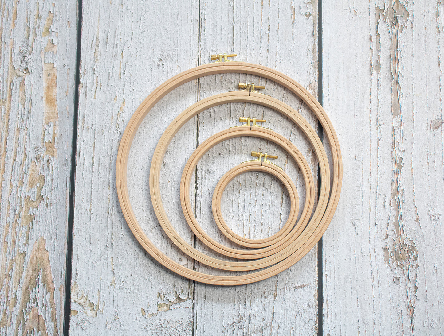 Пяльцы для вышивки крестом, пяльцы Nurge Beech Embroidery Hoops