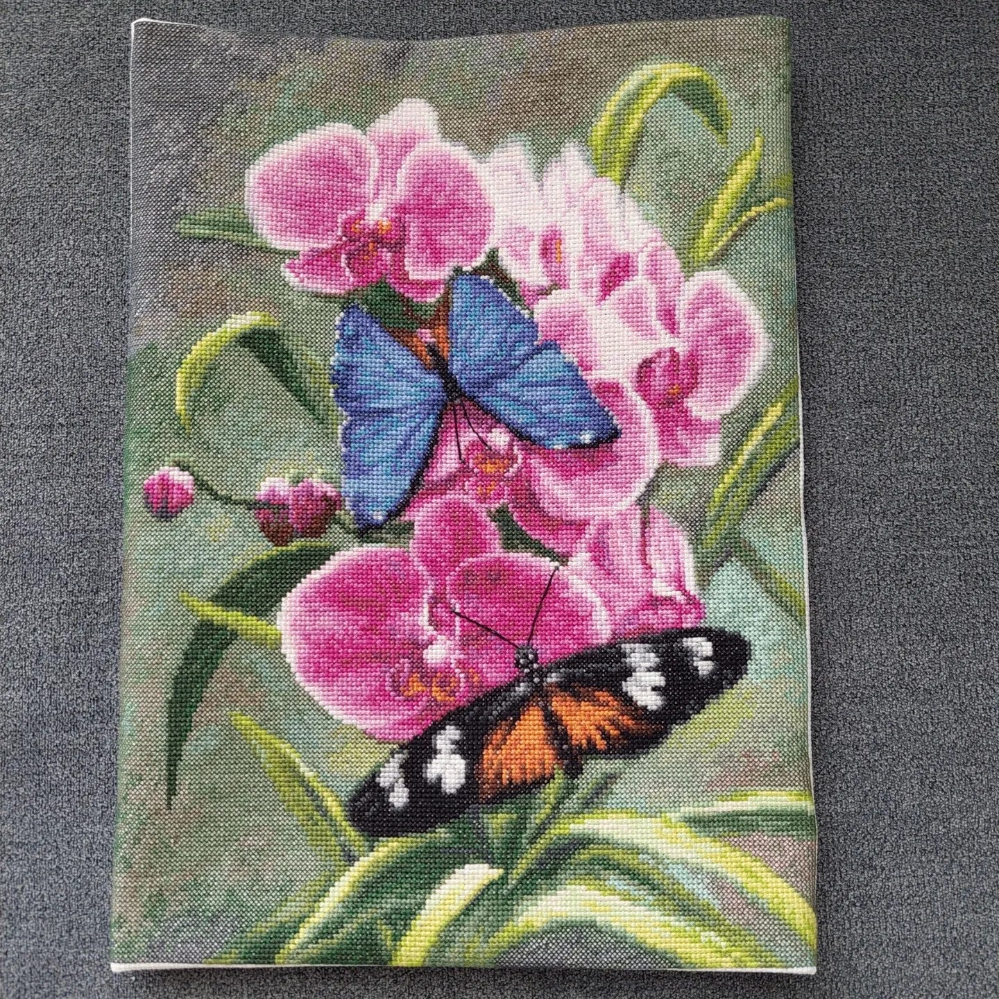 Cross Stitch Kit Luca-S - Nature’s Poetry, B7010