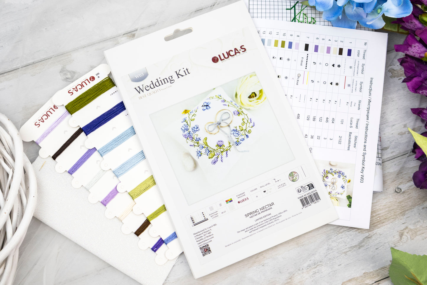 Wedding Kit Luca-S - Spring Nectar, W03