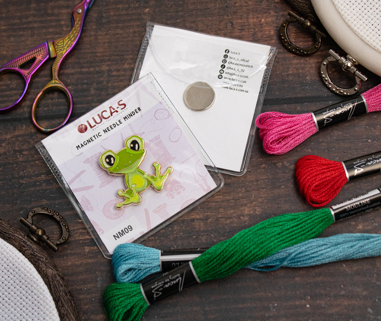 Иглодержатель Luca-S NM09