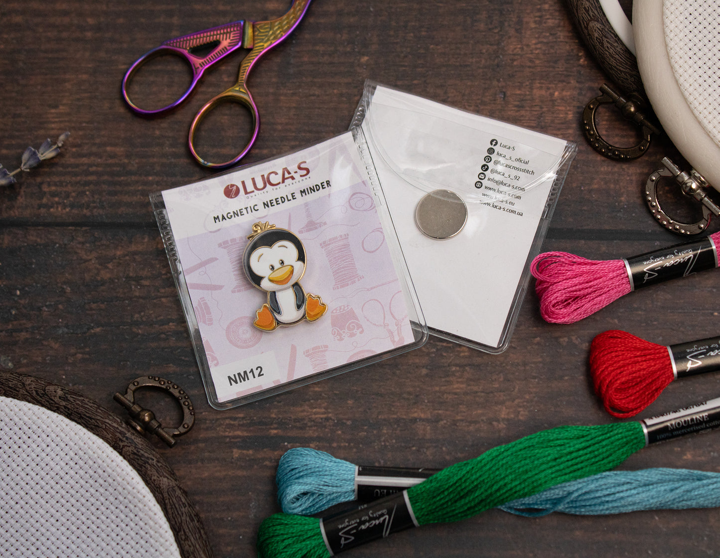 Иглодержатель Luca-S NM12