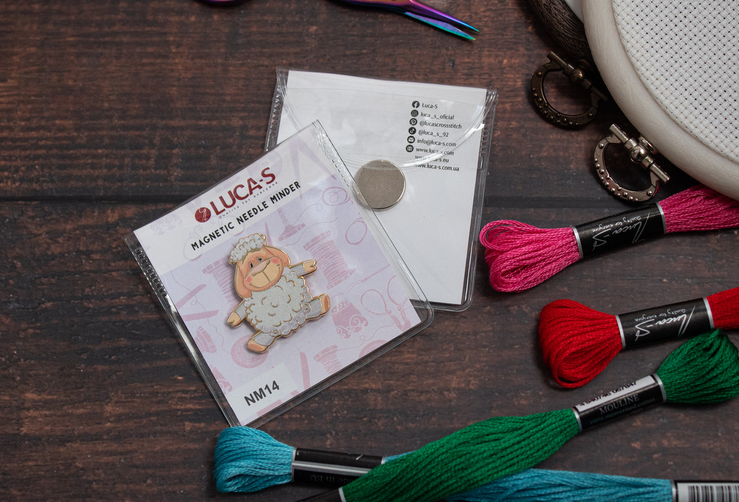 Иглодержатель Luca-S NM14