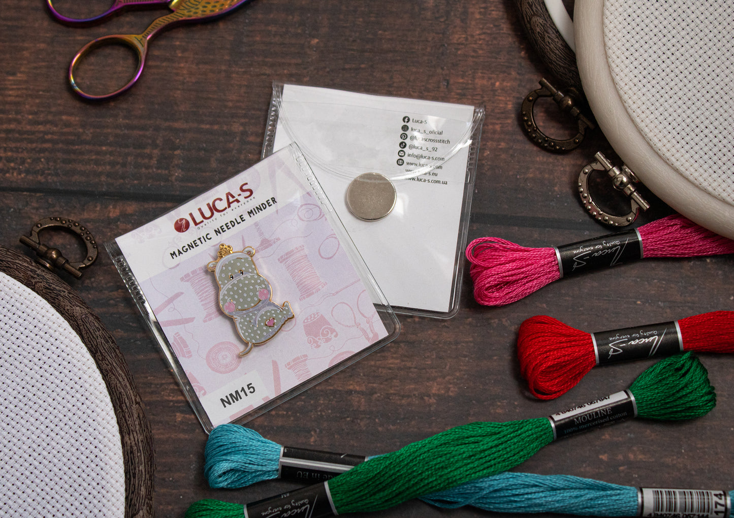Иглодержатель Luca-S NM15