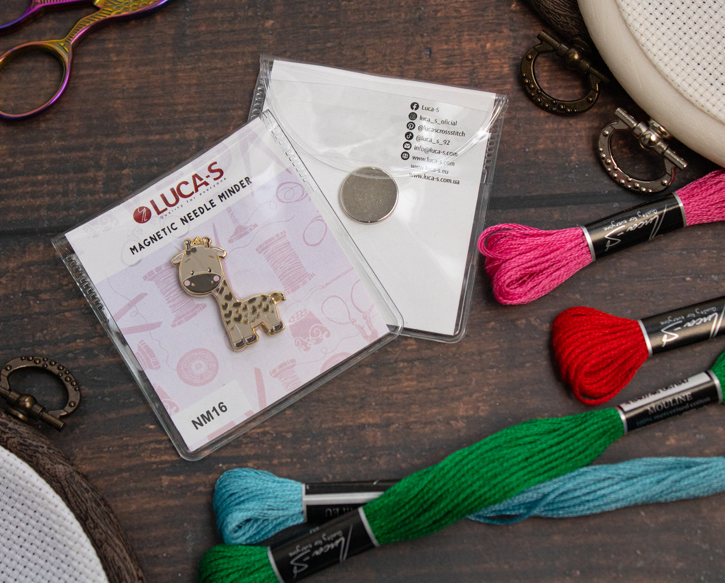 Иглодержатель Luca-S NM16