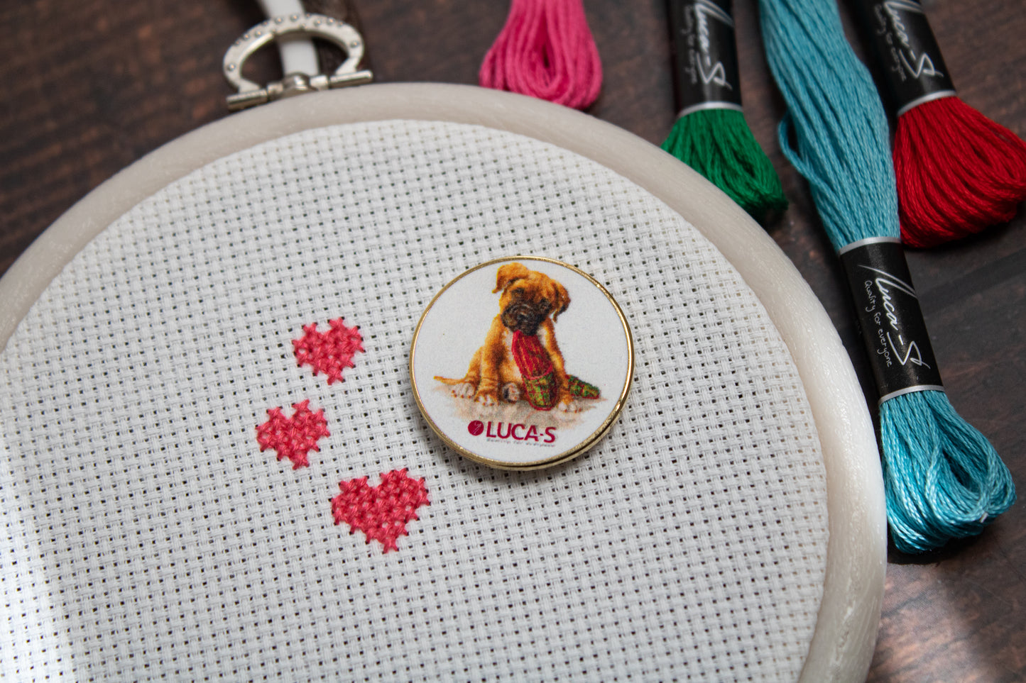 Иглодержатель Luca-S NM17