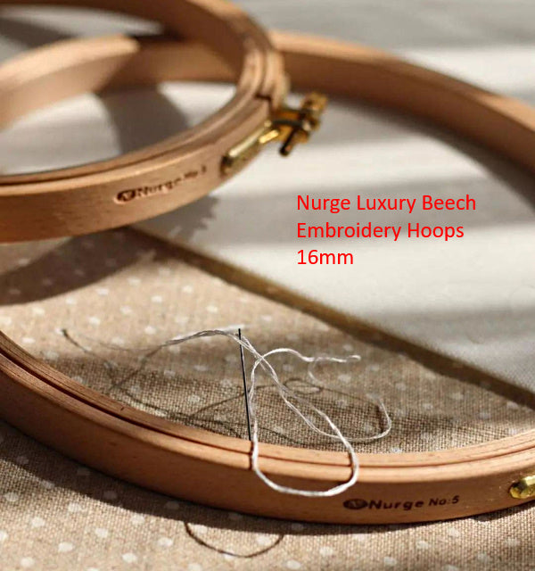 Пяльцы для вышивки крестом, пяльцы Nurge Beech Embroidery Hoops