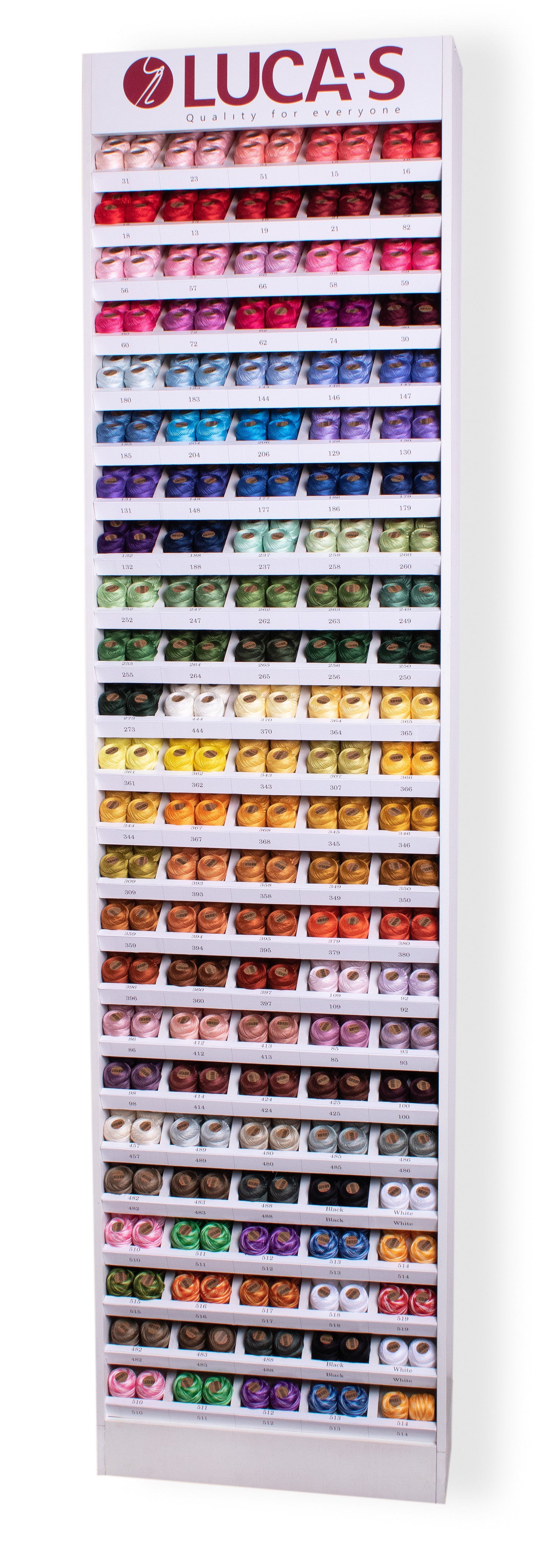 Cabinets and Stands - Wooden Stands with Luca-S Pearl Cotton
