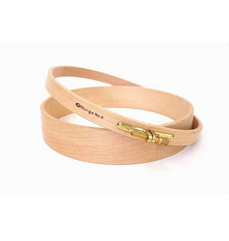 Embroidery Hoops - Wooden Punch Embroidery Hoop