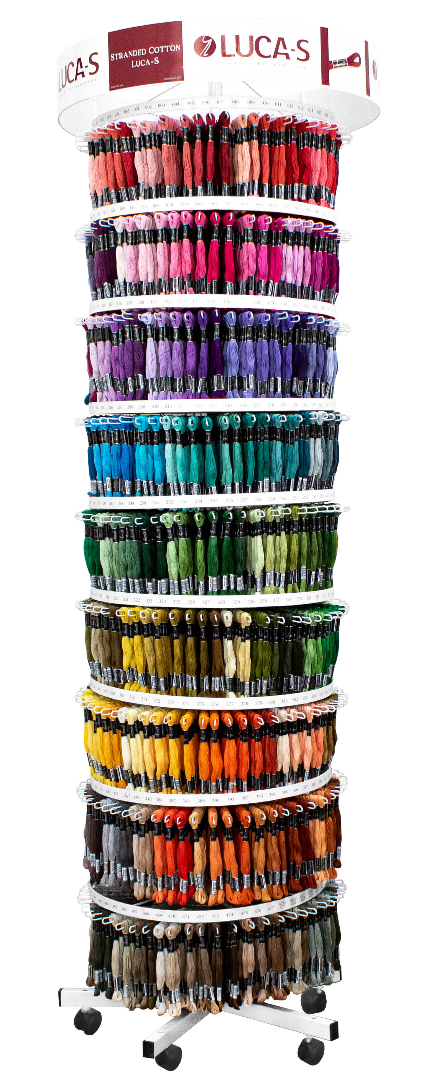 Luca-S Metal Stand, Rotating - Stands with Luca-S Stranded Cotton
