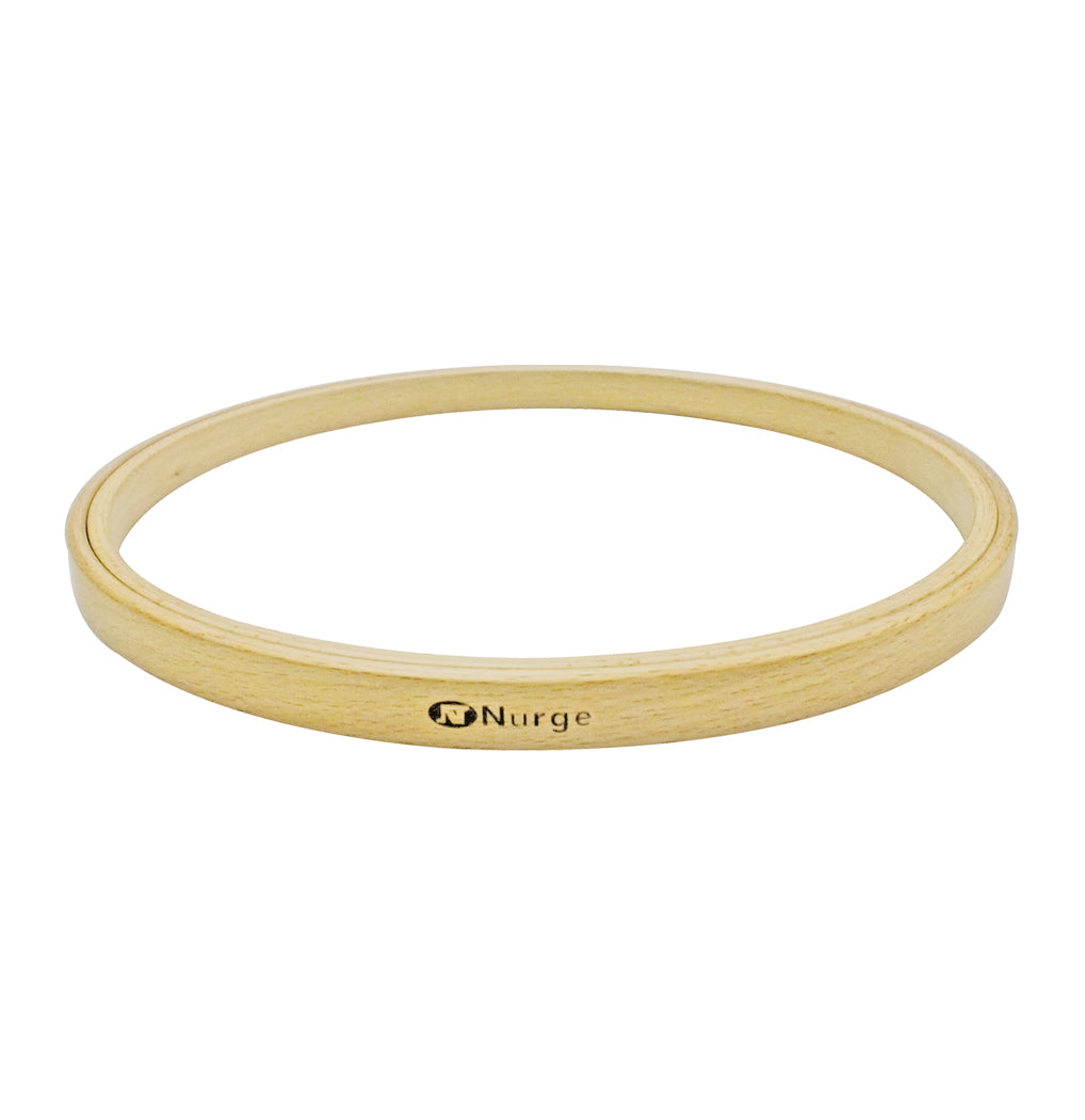 Embroidery Hoops - Screwless Wood Embroidery Display Hoops, Round Shape