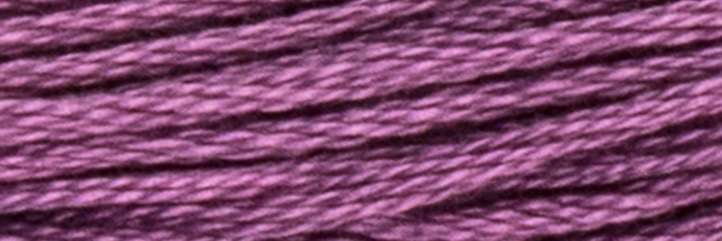 Box of 12 Stranded Cotton Luca-S - 106 / DMC 3835 / Anchor -