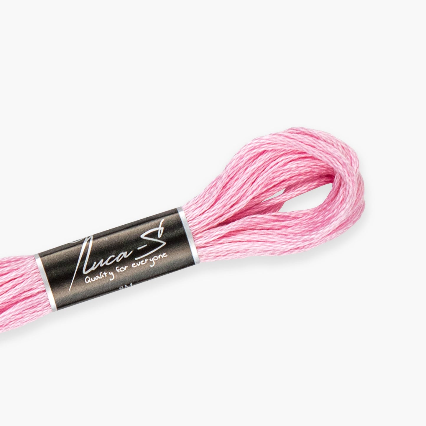 Box of 12 Stranded Cotton Luca-S - 110 / DMC 3689 / Anchor 49