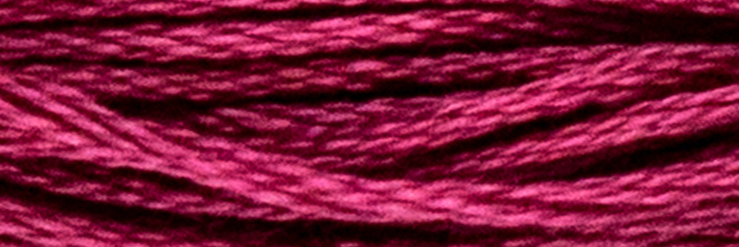 Box of 12 Stranded Cotton Luca-S - 113 / DMC 3803 / Anchor 69