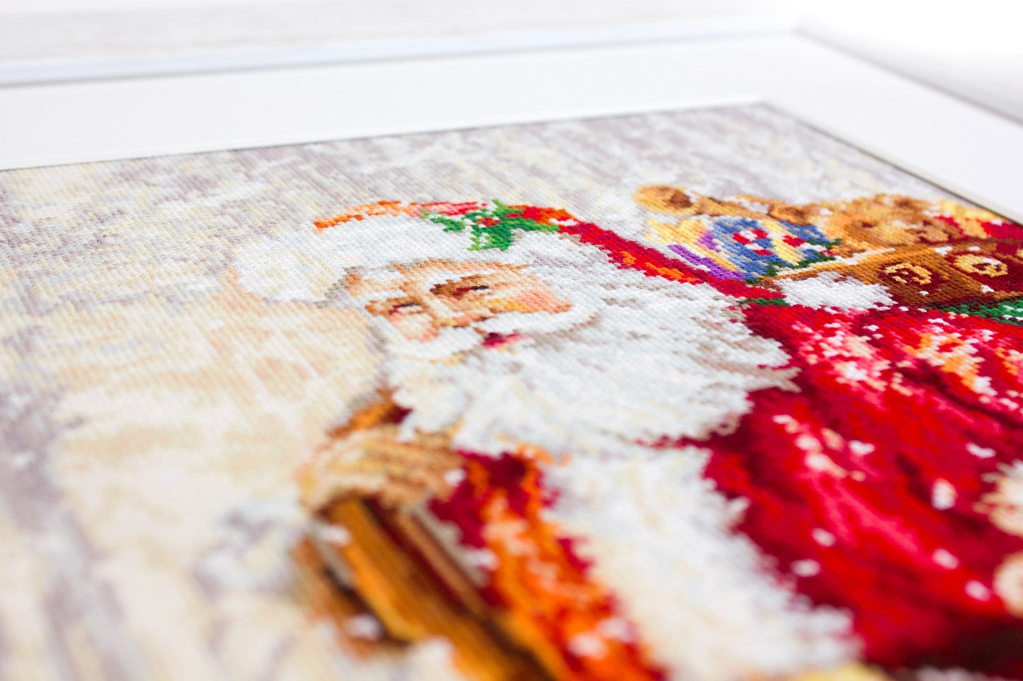 Cross Stitch Kit Luca-S - Santa Claus, B575