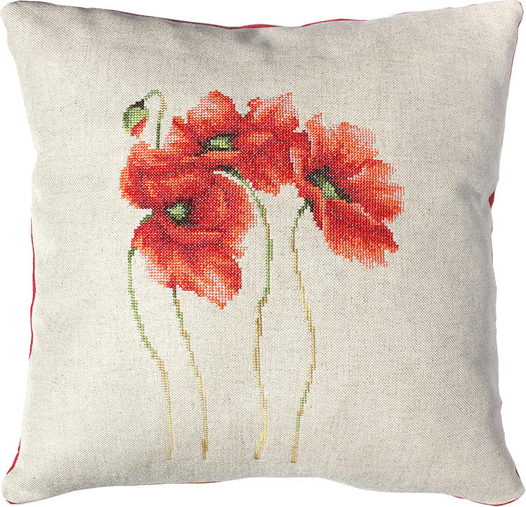 Cross Stitch Kit | Pillowcase PB122