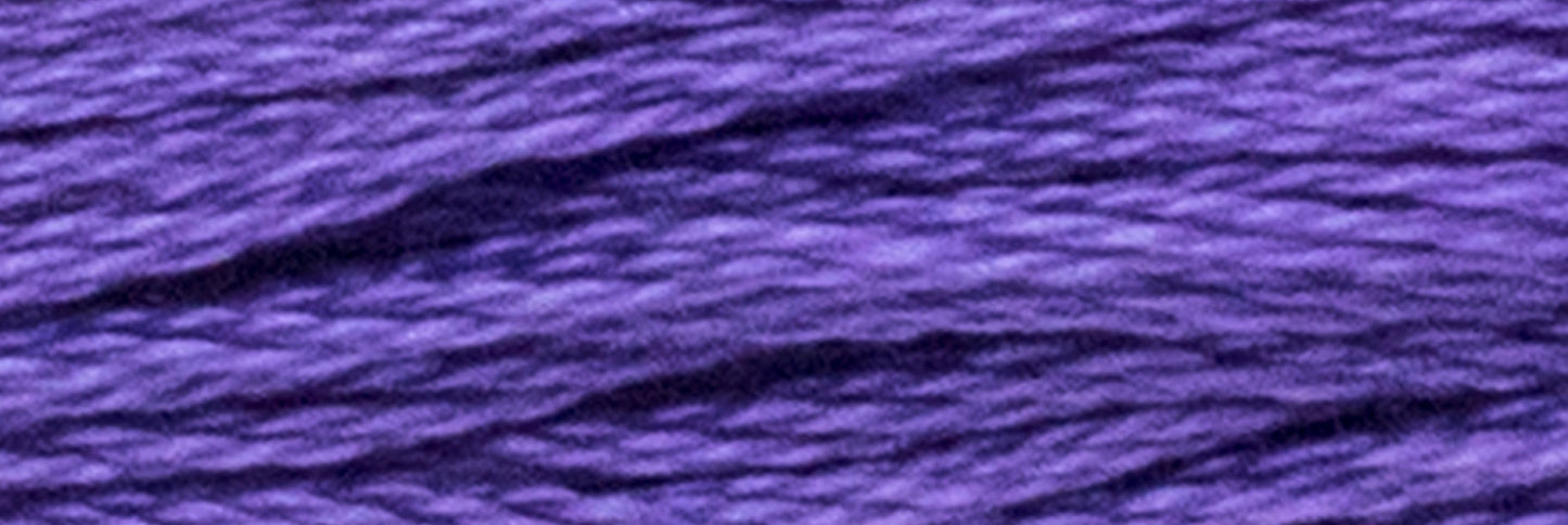 Box of 12 Stranded Cotton Luca-S - 131 / DMC 333 / Anchor 111
