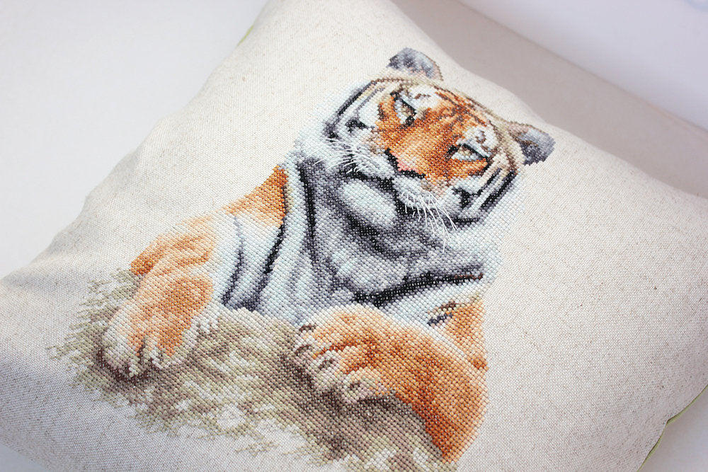 Cross Stitch Kit | Pillowcase PB131