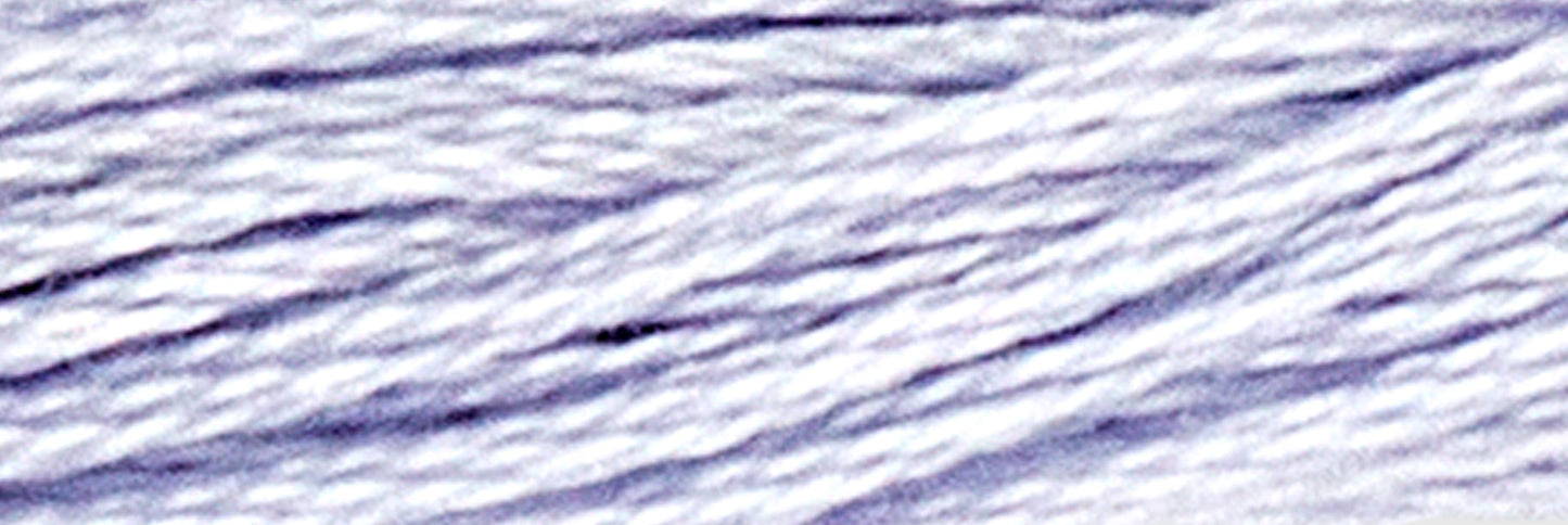 Box of 12 Stranded Cotton Luca-S - 136 / DMC 3747 / Anchor -