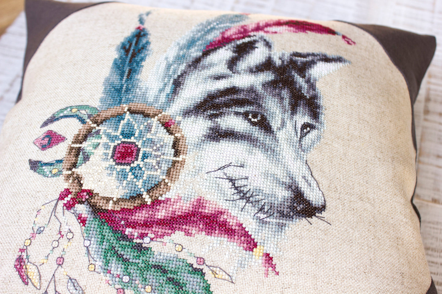 Cross Stitch Kit | Pillowcase PB143