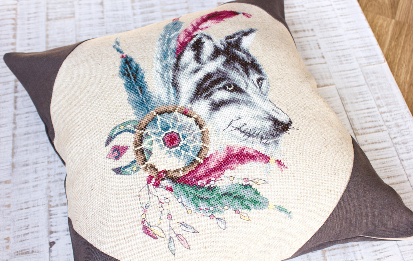 Cross Stitch Kit | Pillowcase PB143