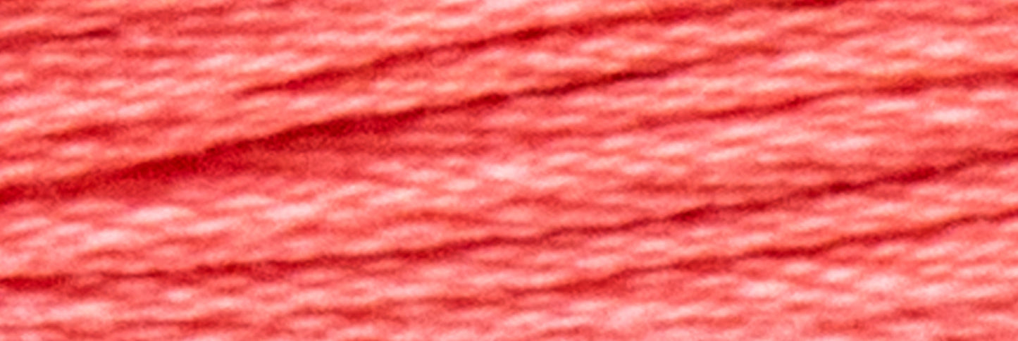 Box of 12 Stranded Cotton Luca-S - 15 / DMC 3706 / Anchor 33
