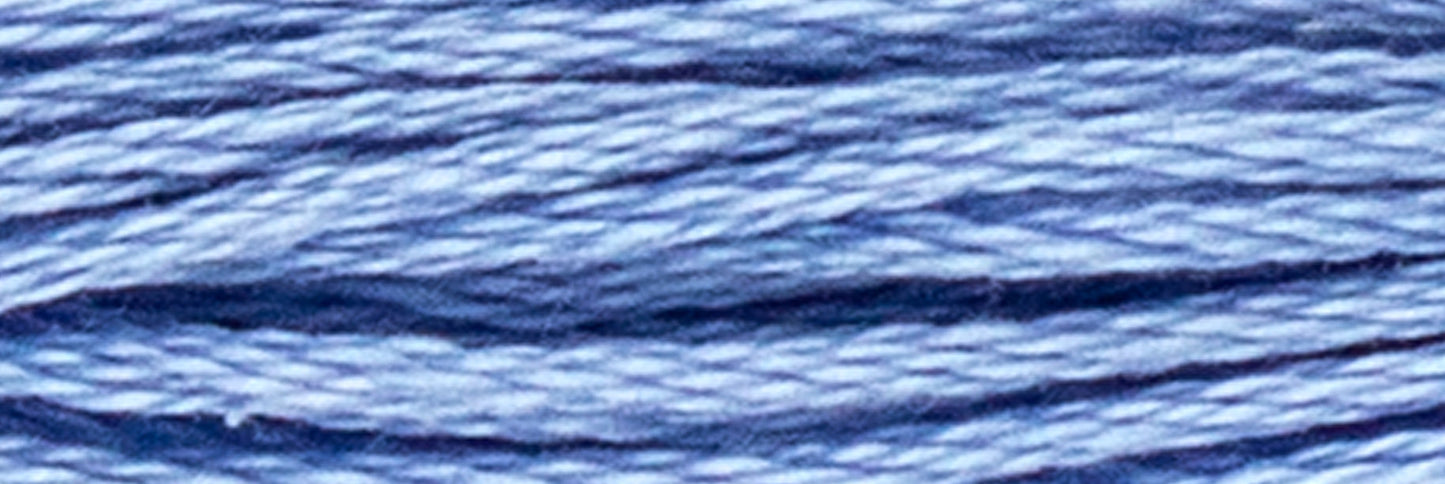Box of 12 Stranded Cotton Luca-S - 155 / DMC 809 / Anchor 121