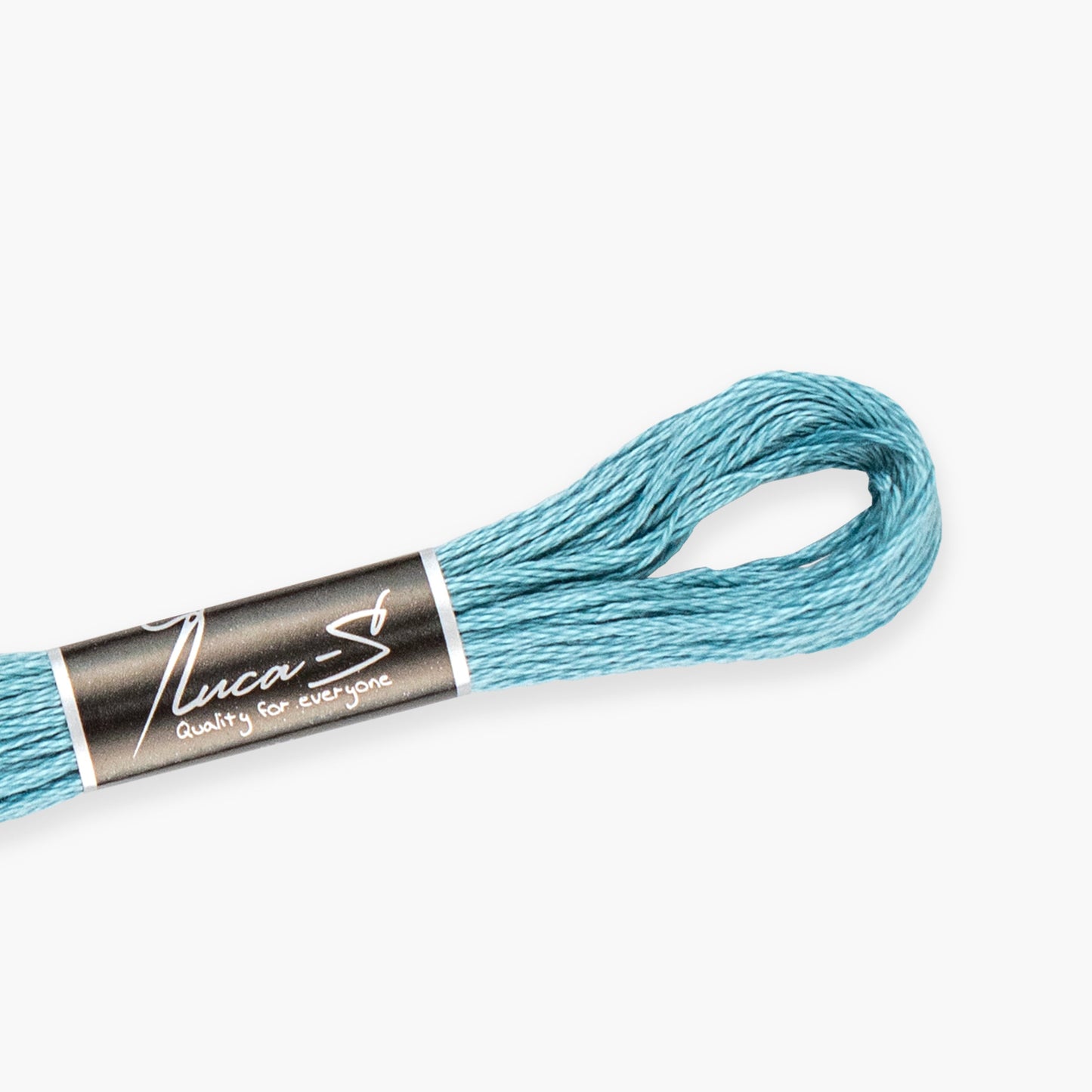 Box of 12 Stranded Cotton Luca-S - 163 / DMC 597 / Anchor 1062