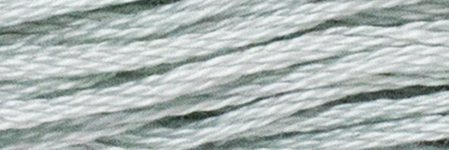 Box of 12 Stranded Cotton Luca-S - 167 / DMC 928 / Anchor 274