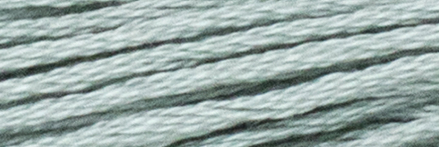 Box of 12 Stranded Cotton Luca-S - 168 / DMC 927 / Anchor 848