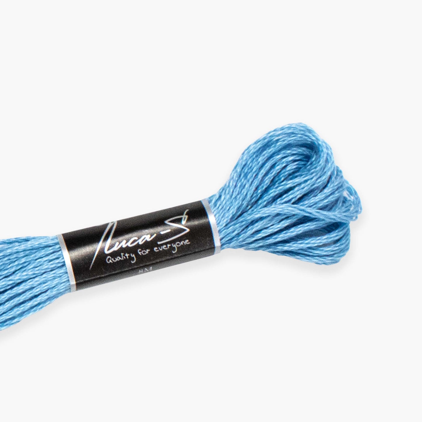 Box of 12 Stranded Cotton Luca-S - 175 / DMC 813 / Anchor 977