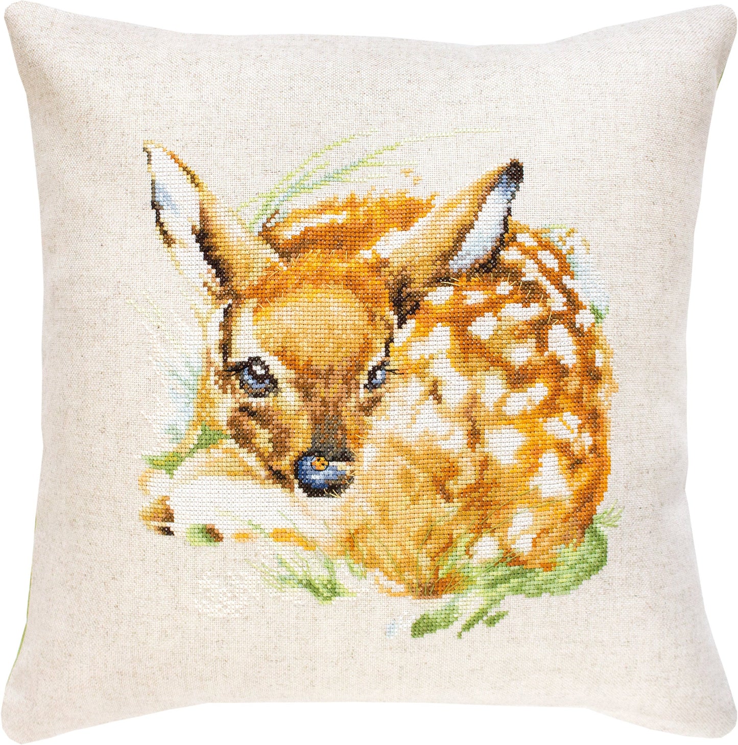Cross Stitch Kit Luca-S - Pillow Case, PB180