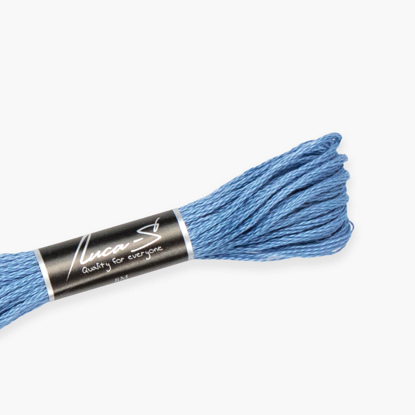 Box of 12 Stranded Cotton Luca-S - 185 / DMC 334 / Anchor 978