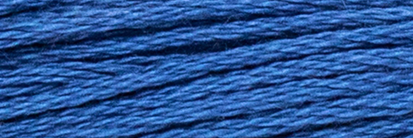 Box of 12 Stranded Cotton Luca-S - 186 / DMC 312 / Anchor 979