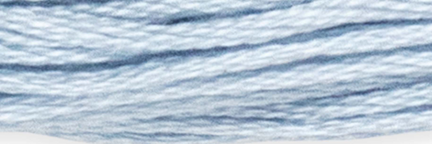 Box of 12 Stranded Cotton Luca-S - 190 / DMC 3753 / Anchor 1031