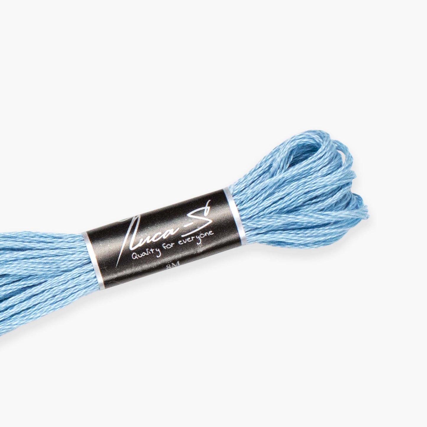 Box of 12 Stranded Cotton Luca-S - 198 / DMC 519 / Anchor 160
