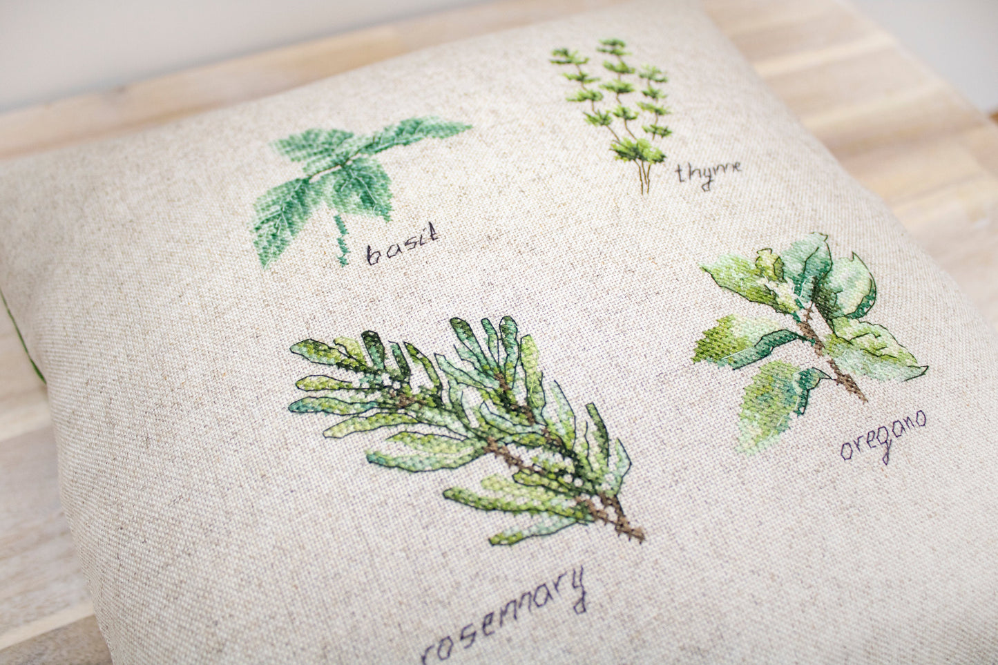 Cross Stitch Kit Luca-S - Pillow Case, PB198