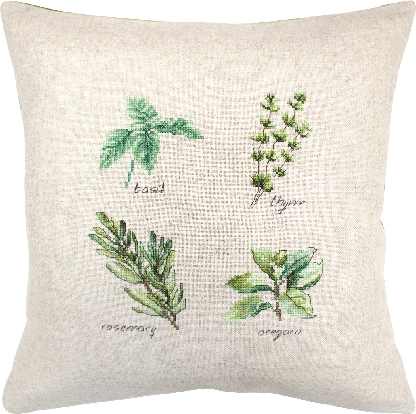 Cross Stitch Kit Luca-S - Pillow Case, PB198