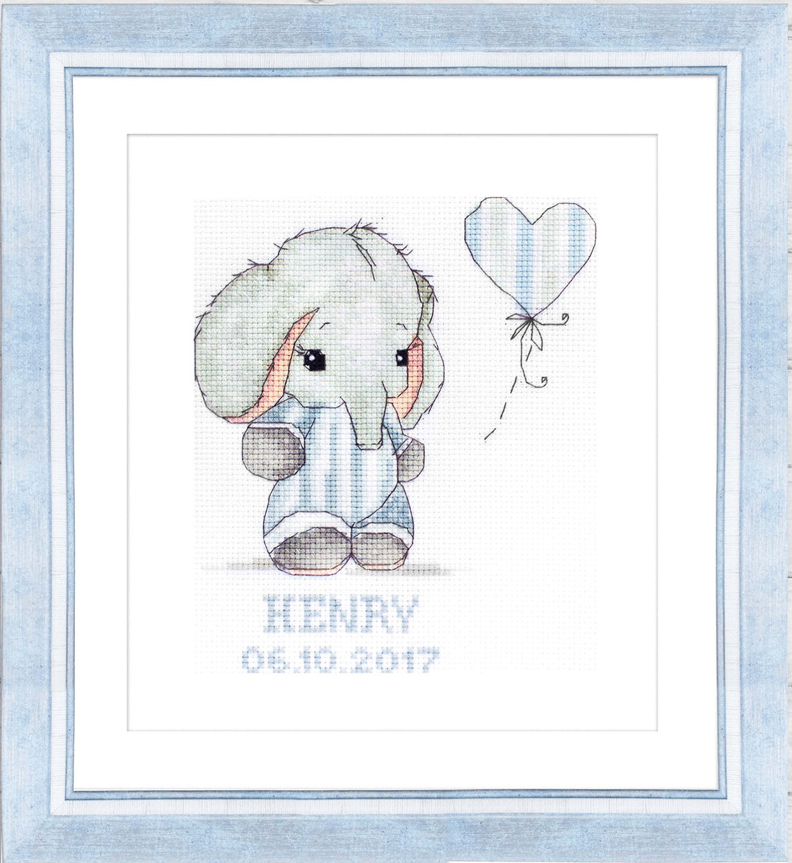 Cross Stitch Kit with Frame Included - Luca-S, R02