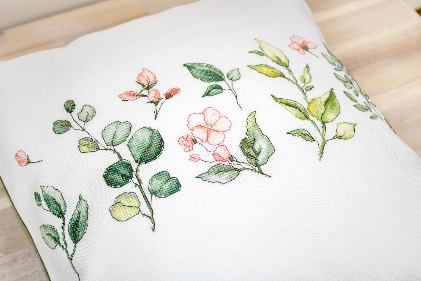 Cross Stitch Kit Luca-S - Pillow Case, PB201