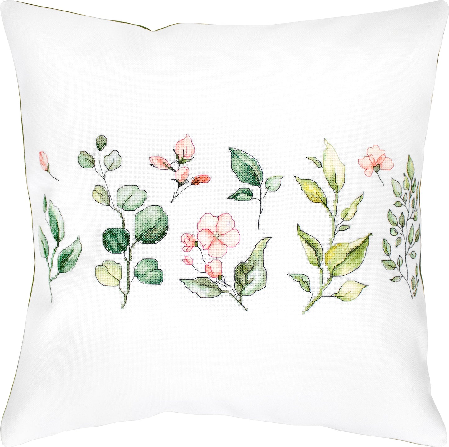 Cross Stitch Kit Luca-S - Pillow Case, PB201