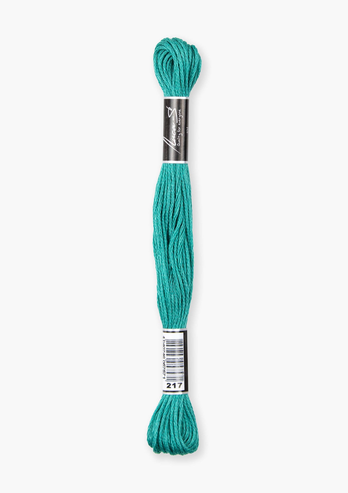 Stranded Cotton Luca-S - 217 / DMC 3814 / Anchor 1074