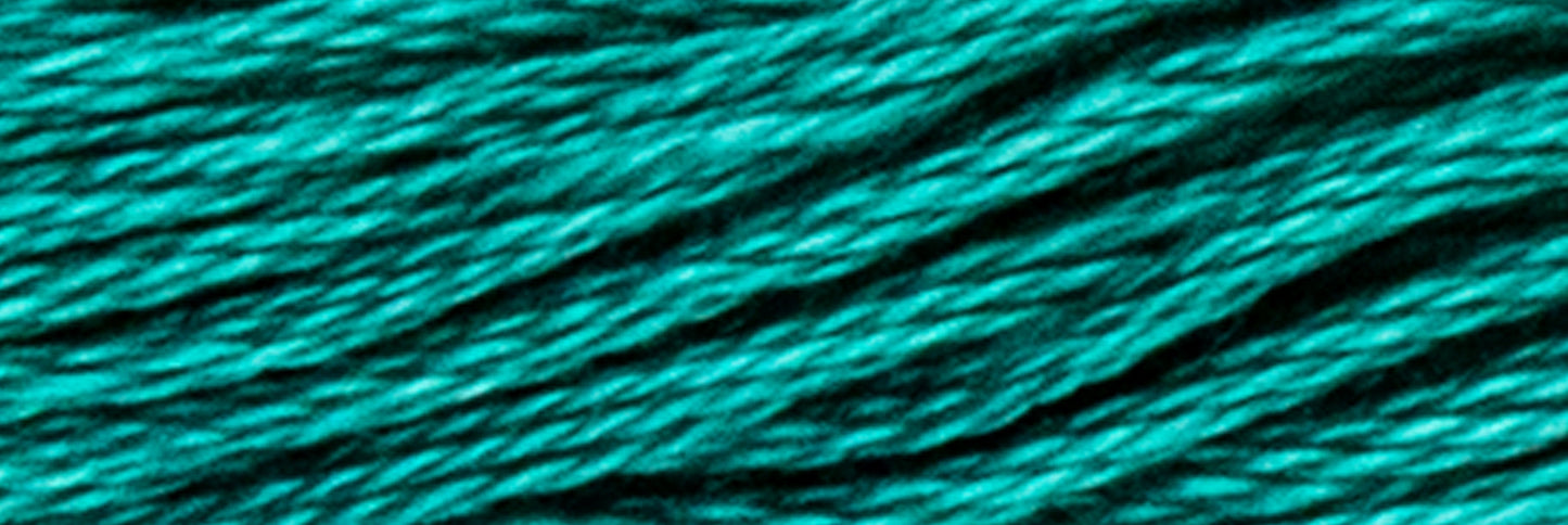Box of 12 Stranded Cotton Luca-S - 222 / DMC 3847 / Anchor -