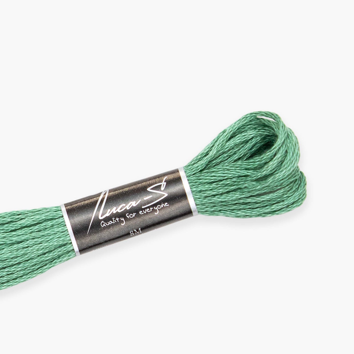 Box of 12 Stranded Cotton Luca-S - 229 / DMC 163 / Anchor 876