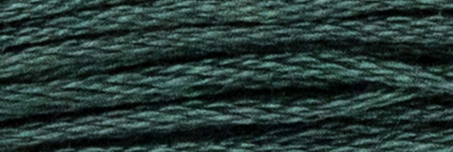 Box of 12 Stranded Cotton Luca-S - 236 / DMC 500 / Anchor 683