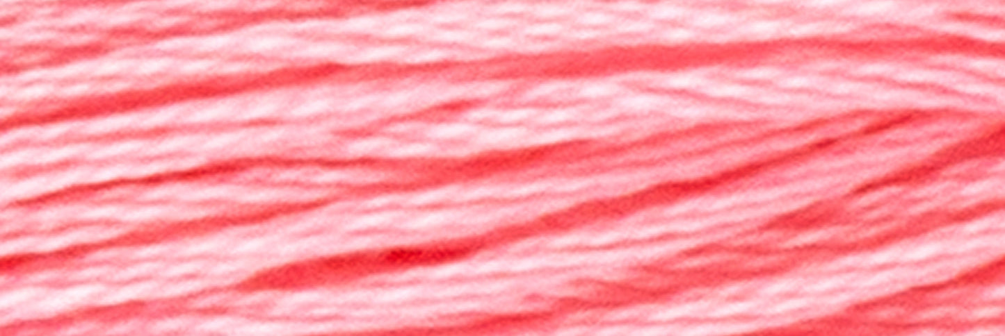 Box of 12 Stranded Cotton Luca-S - 24 / DMC 957 / Anchor 26