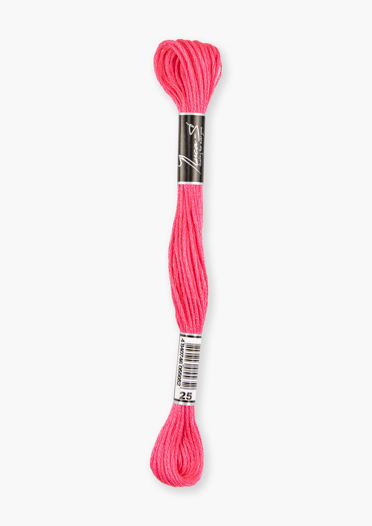 Stranded Cotton Luca-S - 25 / DMC 956 / Anchor 27