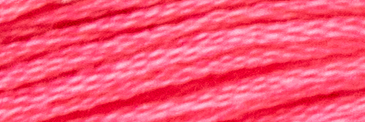 Stranded Cotton Luca-S - 25 / DMC 956 / Anchor 27